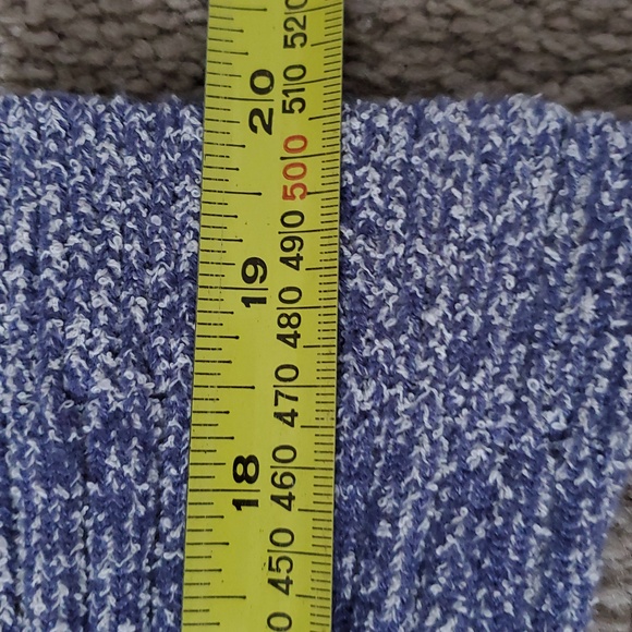 Free People Trouble Maker Colorful Rainbow Striped Cardigan Size M - Picture 11 of 12